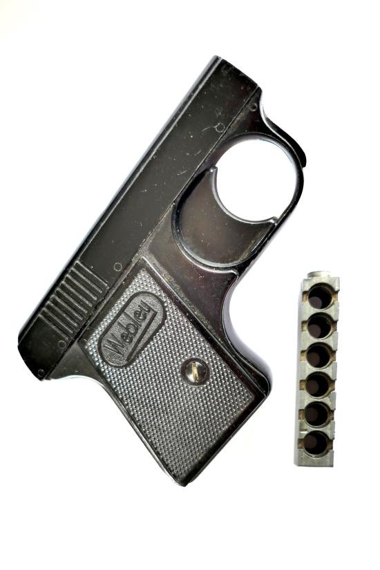 Vintage Webley Mark I Starting Pistol — image 2