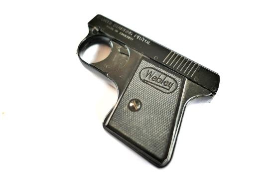 Vintage Webley Mark I Starting Pistol — image 4