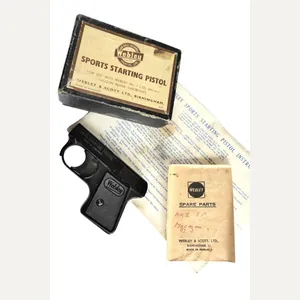 Vintage Webley Mark I Starting Pistol