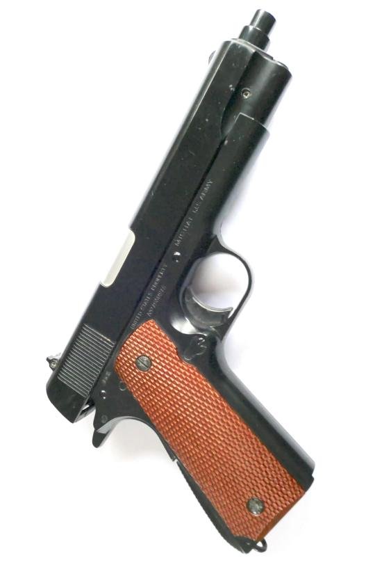 Vintage ASGK Airsoft Colt 1911A1 Pistol — image 2