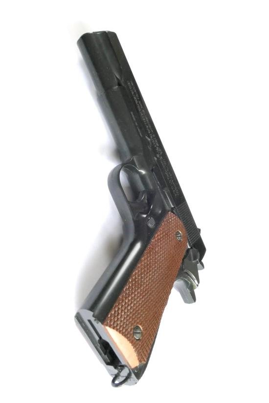 Vintage ASGK Airsoft Colt 1911A1 Pistol — image 3