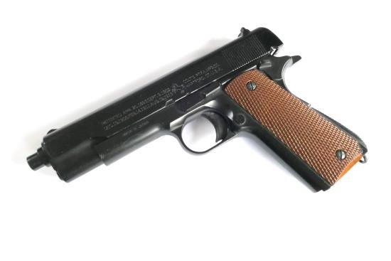 Vintage ASGK Airsoft Colt 1911A1 Pistol — image 5