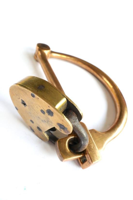 Boer War - Army Officer's Kit Bag & Lock — image 2