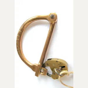 Boer War - Army Officer's Kit Bag & Lock