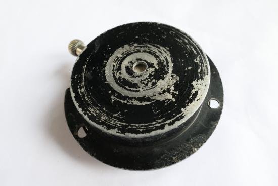 WW1 Mark IV 8-Day Aircraft Instrument Watch & Holder — image 3