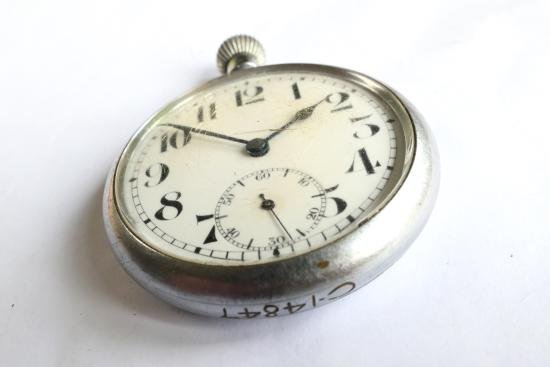 WW2 Canadian Military Watch c.1941 — image 3