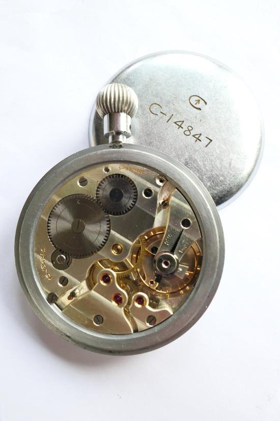 WW2 Canadian Military Watch c.1941 — image 4