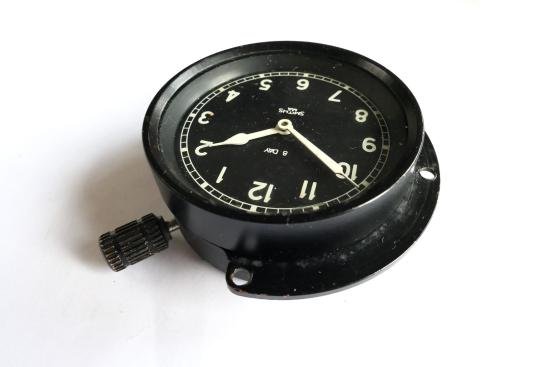 Pre WW2 8 Day Smiths Aircraft Instrument — image 5