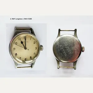 A2750 RAF Issue Longines Watch