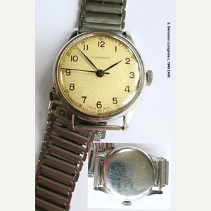 Scientific Longines Watch c.1946