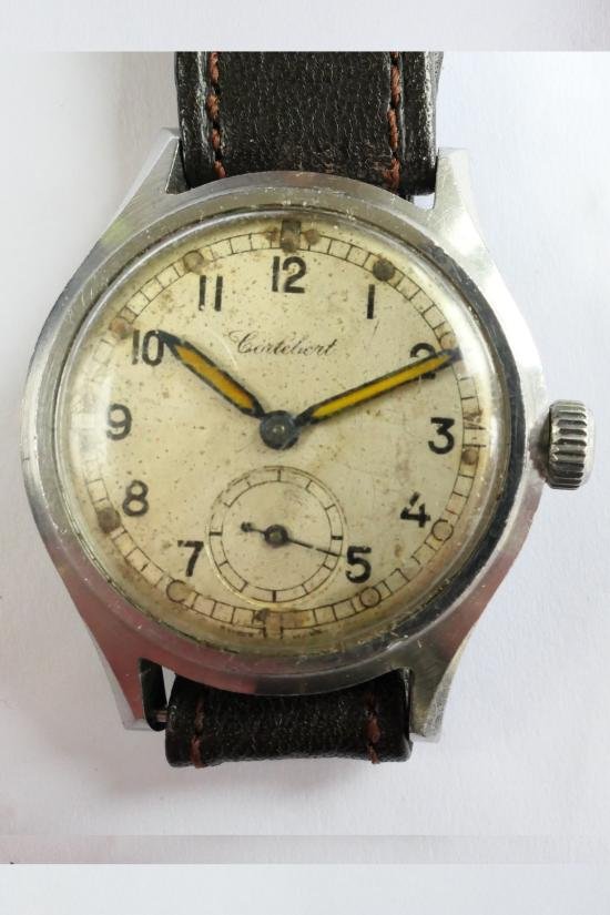 WW2 Cortebert ATP Watch — image 2