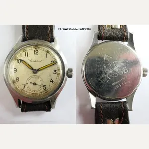 WW2 Cortebert ATP Watch