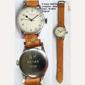 WW2 Battle of Britain RAF Longines Watch