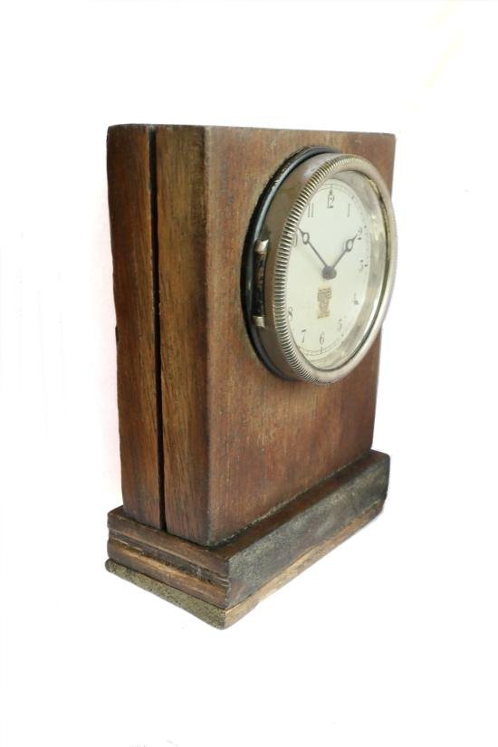 WW2 Smiths 8 Day Mantle Clock — image 3