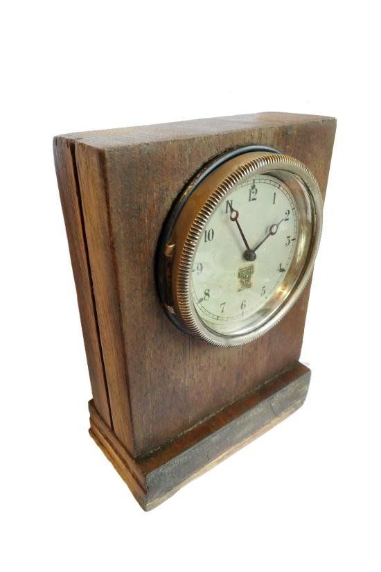 WW2 Smiths 8 Day Mantle Clock — image 5