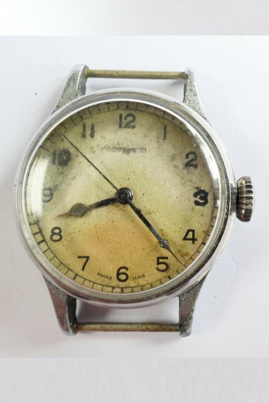 WW2 Unmarked RAF Longines Watch — image 2