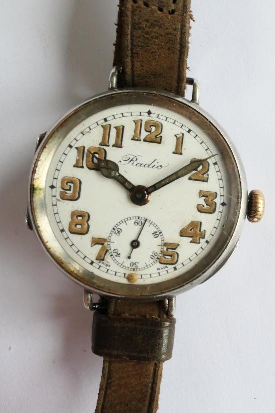 WW1 Marconi Operators 'Radio' Trench Watch — image 2