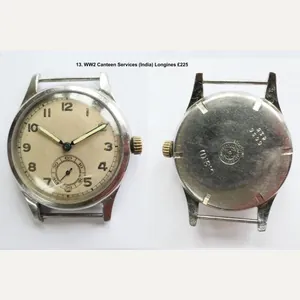 WW2 CS(I) Longines West End Watch