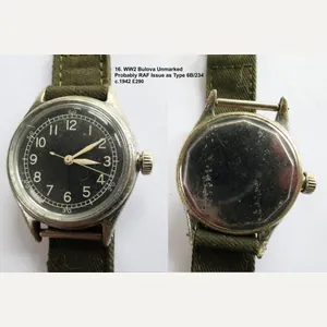 WW2 Type A11 RAF Bulova Hack Watch