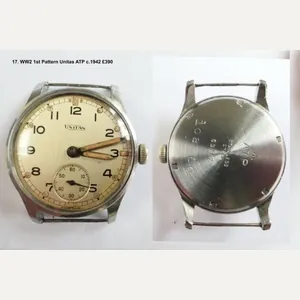 WW2 1st Pattern Unitas ATP Watch