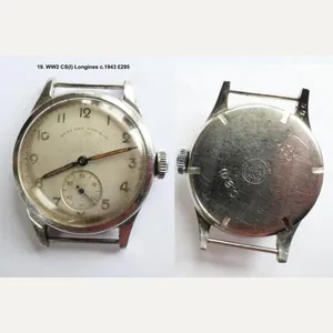 WW2 Longines CS(I) West End Watch