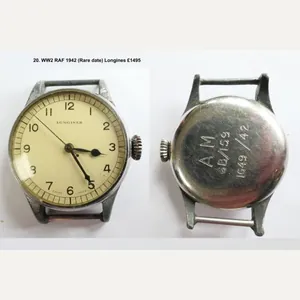 WW2 1942 Dated RAF Longines