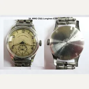 WW2 Longines CS(I) Earlier Dial Pattern