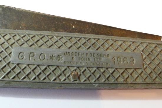 Joseph Rodgers - GPO Engineers Knife — image 4