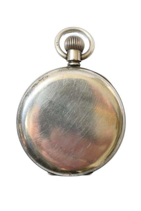 Rolex - A Gentleman's Silver Pocket Watch c.1919 — image 3