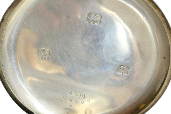 Rolex - A Gentleman's Silver Pocket Watch c.1919 — image 4