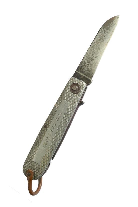 Pre WW2 Royal Navy AP 301B Clasp Knife — image 2