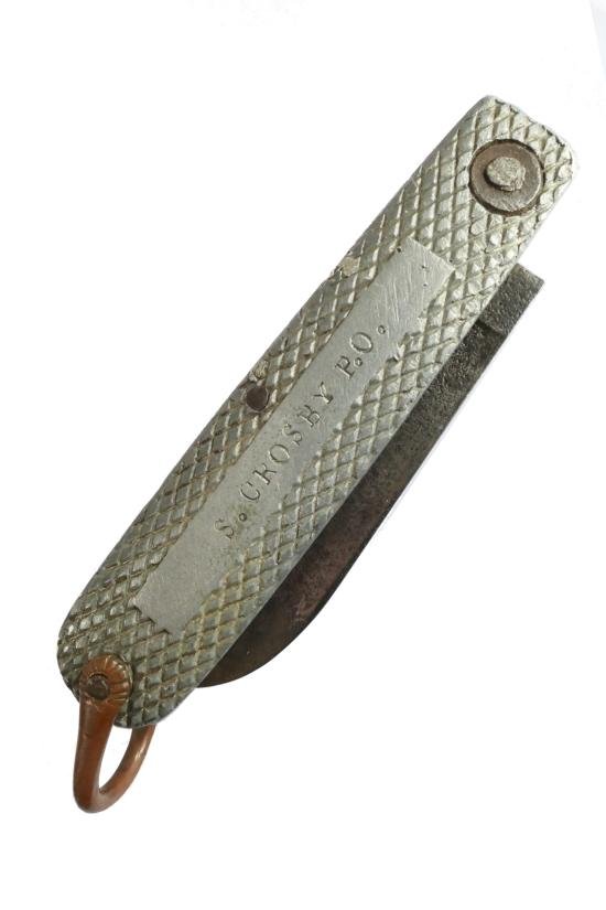 Pre WW2 Royal Navy AP 301B Clasp Knife — image 3