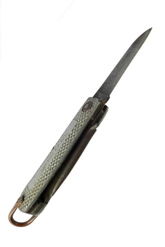 Pre WW2 Royal Navy AP 301B Clasp Knife — image 5