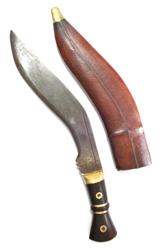 Vintage Nepalese Kukri Knife — image 2