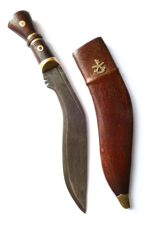Vintage Nepalese Kukri Knife — image 3