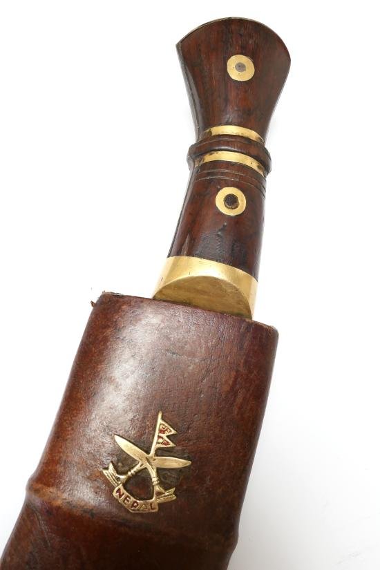 Vintage Nepalese Kukri Knife — image 4