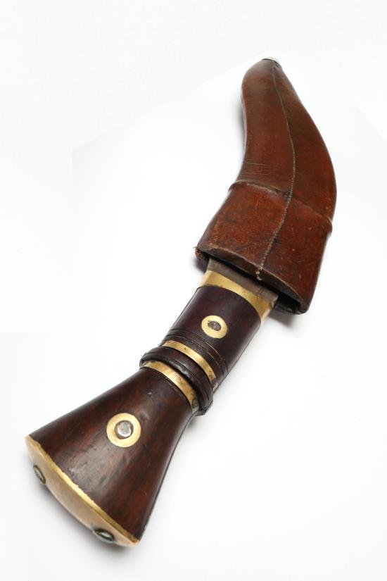 Vintage Nepalese Kukri Knife — image 5