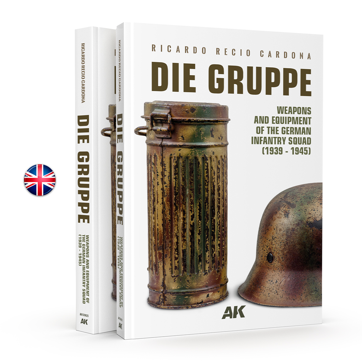 New WW2 German Infantry Book: DIE GRUPPE